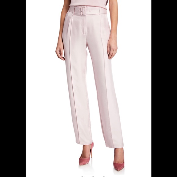 Sally Lapointe 100%silk pants - Picture 1 of 3